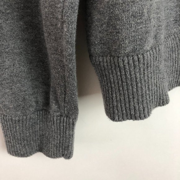 MICHAEL Michael Kors 100% Cotton Sweater Gray - Picture 6 of 10